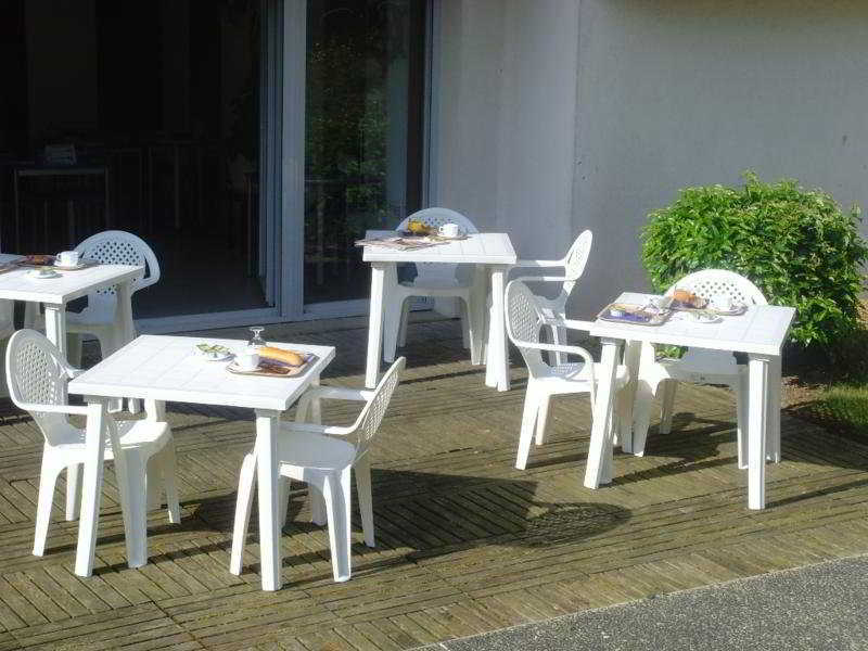 Comfort Aparthotel Le Mans Restaurant photo